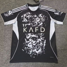 2026 Al Nassr Special Edition Black Fans Soccer Jersey