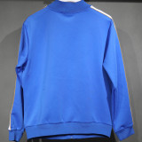 2025/26 RM Blue Retro style Jacket Tracksuit