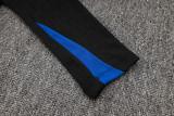 2025 France Black Sweater Tracksuit