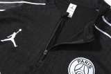 2026 PSG Black Kids Sweater Tracksuit