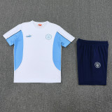 2025/26 Man City White Training Jersey(A Set)