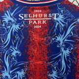 2024/25 Crystal Palace Home Fans Soccer Jersey