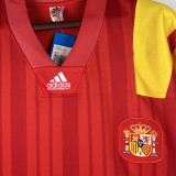 1992/94 Spain Home Red Retro Soccer Jersey