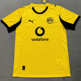 2025/26 BVB UCL Version Yellow Fans Soccer Jersey