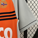 1998/1999 Deportivo La Coruna Orange Retro Soccer Jersey
