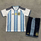 2026/27 Argentina Home kids Soccer Jersey 背有1893