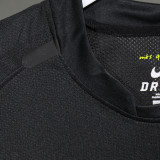2011/12 BA Away Black Retro Player Version Long Sleeve Soccer Jersey  球员版
