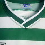 2003/04 Lisbon Home Retro Soccer Jersey
