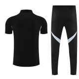 2026/27 Argentina Black POLO Training Tracksuit