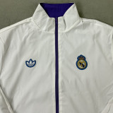 2026 RM White And Purple Reversible Windbreaker 双面