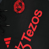 2025 M Utd Hoody Zipper Jacket Tracksuit