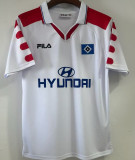 1998 Hamburger Home White Retro Jersey