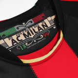 2010/11 AC Milan Home Retro Soccer Jersey