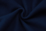 2025 France Sapphire Blue Hoody Zipper Jacket