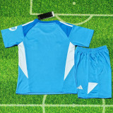 2025/26 RM Goalkeeper Blue Kids Soccer Jersey