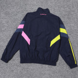 2025 JUV Black Windbreaker（A Set）
