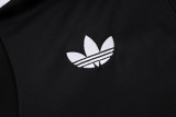 2025/26 Germany Black Jacket Tracksuit