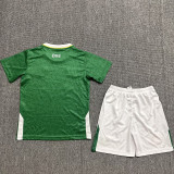 2024/25 Ireland Home Green Kids Jersey