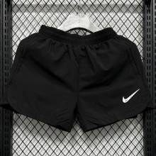 2025/26 NK Black Casual Double Layer Short Pants  D1103  双层短裤