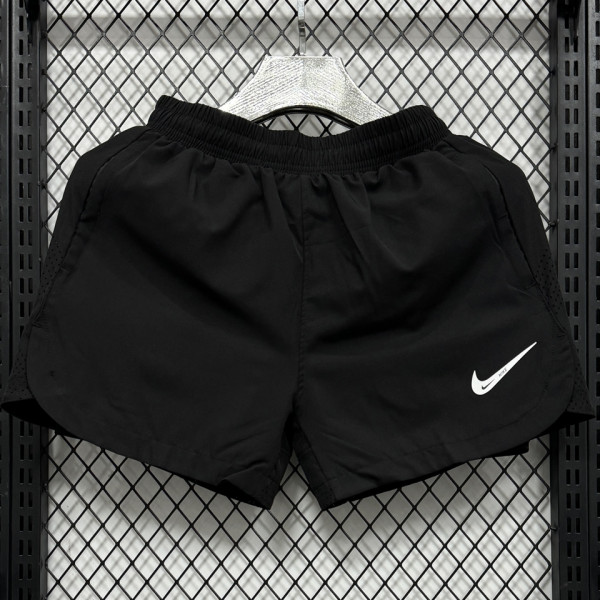 2025/26 NK Black Casual Double Layer Short Pants  D1103  双层短裤
