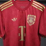 2025 BFC 125th Anniversary Edition Red Player Version Soccer Jersey