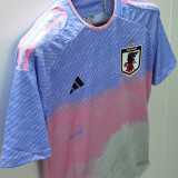 2023 Japan Away Pink Fans Soccer Jersey 一星