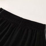2026 AD Black Sweater Tracksuit