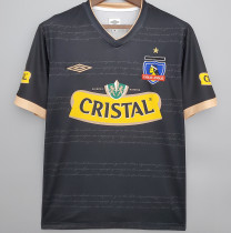 2011 Colo-Colo Away Black Retro Soccer Jersey