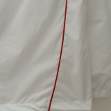 2025 Roma White Windbreaker