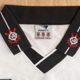 1995/1996 Corinthians Home White Retro Jersey