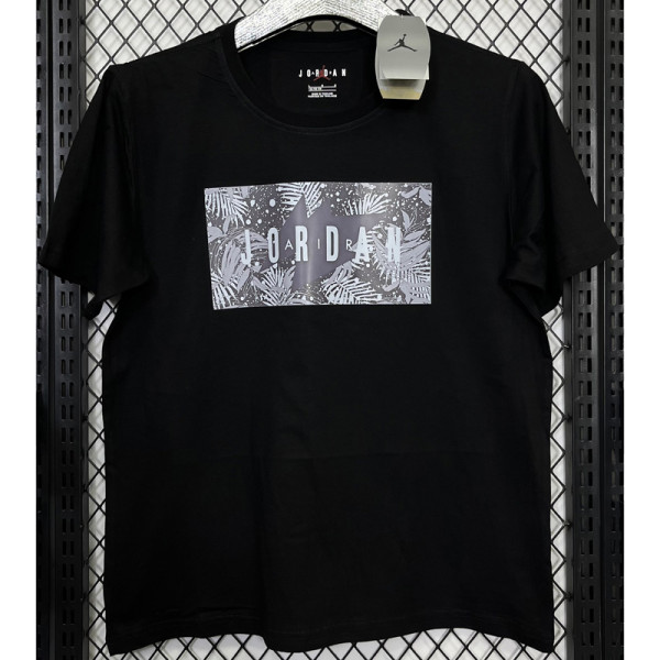 2025 Jordan Black High Quality Casual T-Shirt  T175