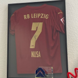 2025 RB L Away Red Fans Soccer Jersey