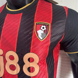 2025/26 Bournemouth Home Player Version Soccer Jersey
