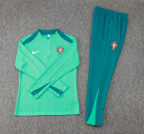 2025 Portugal Green Sweater Tracksuit