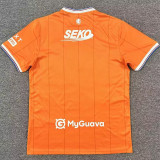 2025/26 Glasgow Rangers 4TH Orange Fans Soccer Jersey