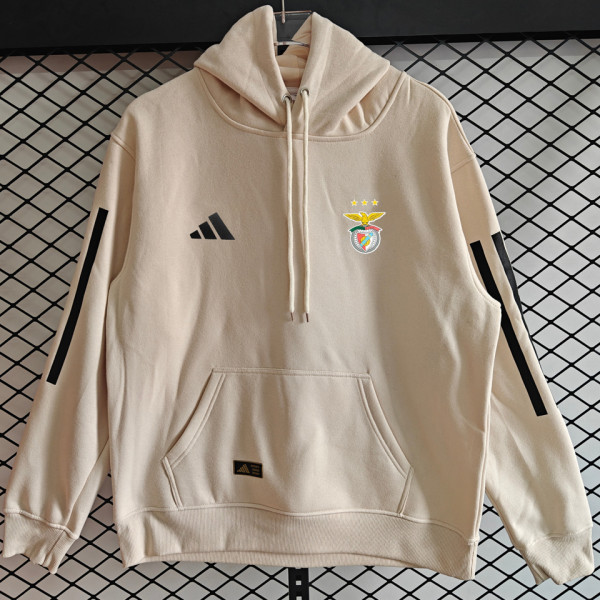 2026 Benfica Khaki Hoody 卡其色