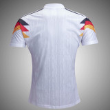 1990 Germany Home White Retro Soccer Jersey正确版 正在