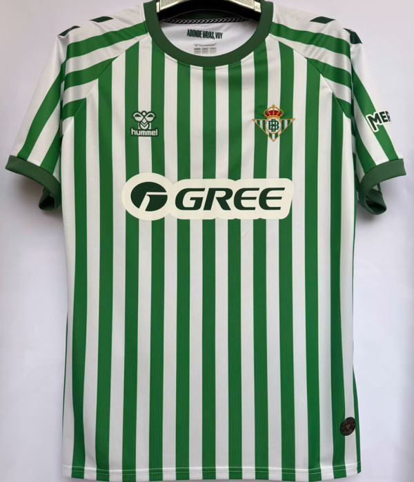 2025 R BTS 1:1 Quality Europa Conference Final Version Fans Soccer Jersey