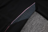 2025/26 JUV Black Kids Jacket Tracksuit