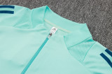 2025 RM Light Green Kids Sweater Tracksuit