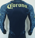 2025/26 Club America Away Player Version Long Sleeve Soccer Jersey 长袖