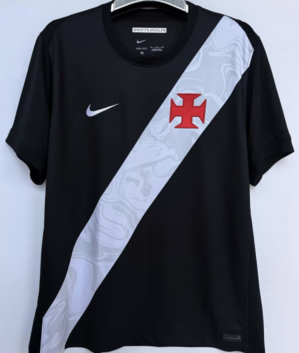2026/27 Vasco 1:1 Quality Home Black Fans Soccer Jersey