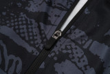 2025/26 Corinthians Black Jacket Tracksuit 喷墨