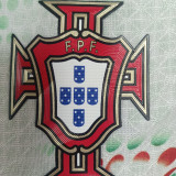 2025/26 Portugal Away White Player Version Soccer Jersey