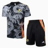 2025 RM  Black Training Jersey(A Set) （喷墨龙）
