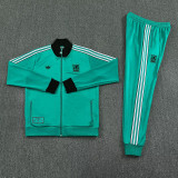 2026/27 Liv Green Kids Jacket Tracksuit