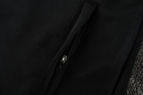 2025/26 Mexico Black Kids Jacket Tracksuit