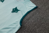 2025/26 Cruzeiro Light Green Vest Training Jersey(A Set)