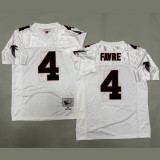 FAVRE #4 Men's Atlanta Falcons Retro NFL Jersey 猎鹰