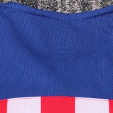 2004/2005 ATM SPIDER-MAN2 Home Retro Kids Long Sleeve Soccer Jersey
